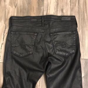 Anthropologie Jeans - Anthropologie faux leather skinny jeans Anthropologie Jeans - Anthropologie faux leather skinny jeans